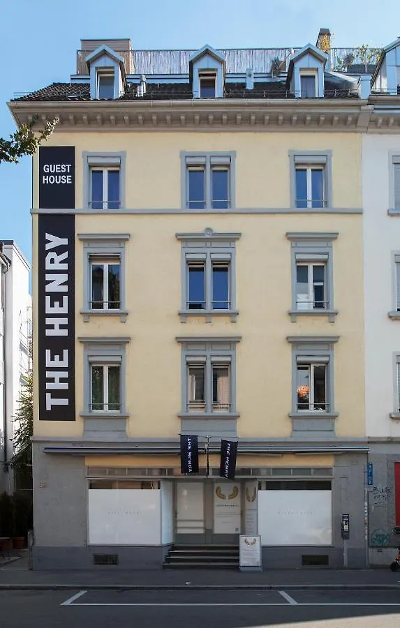 *** Aparthotel The Henry Self Check-In Guesthouse Zurigo Svizzera