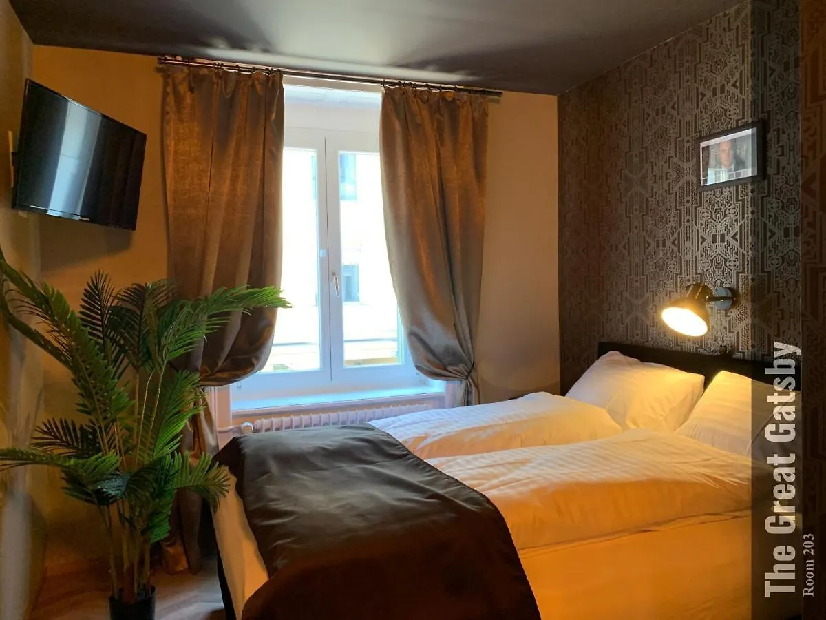The Henry Self Check-In Guesthouse Curych Švýcarsko