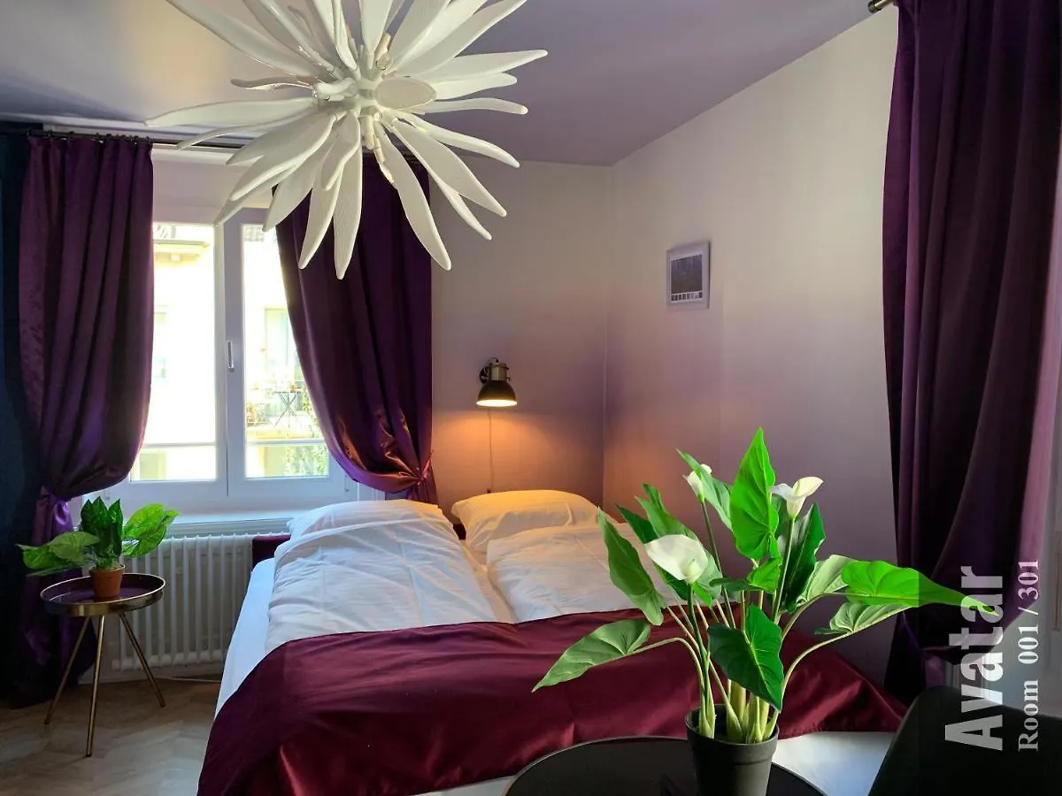 The Henry Self Check-In Guesthouse Curych 3*,  Švýcarsko
