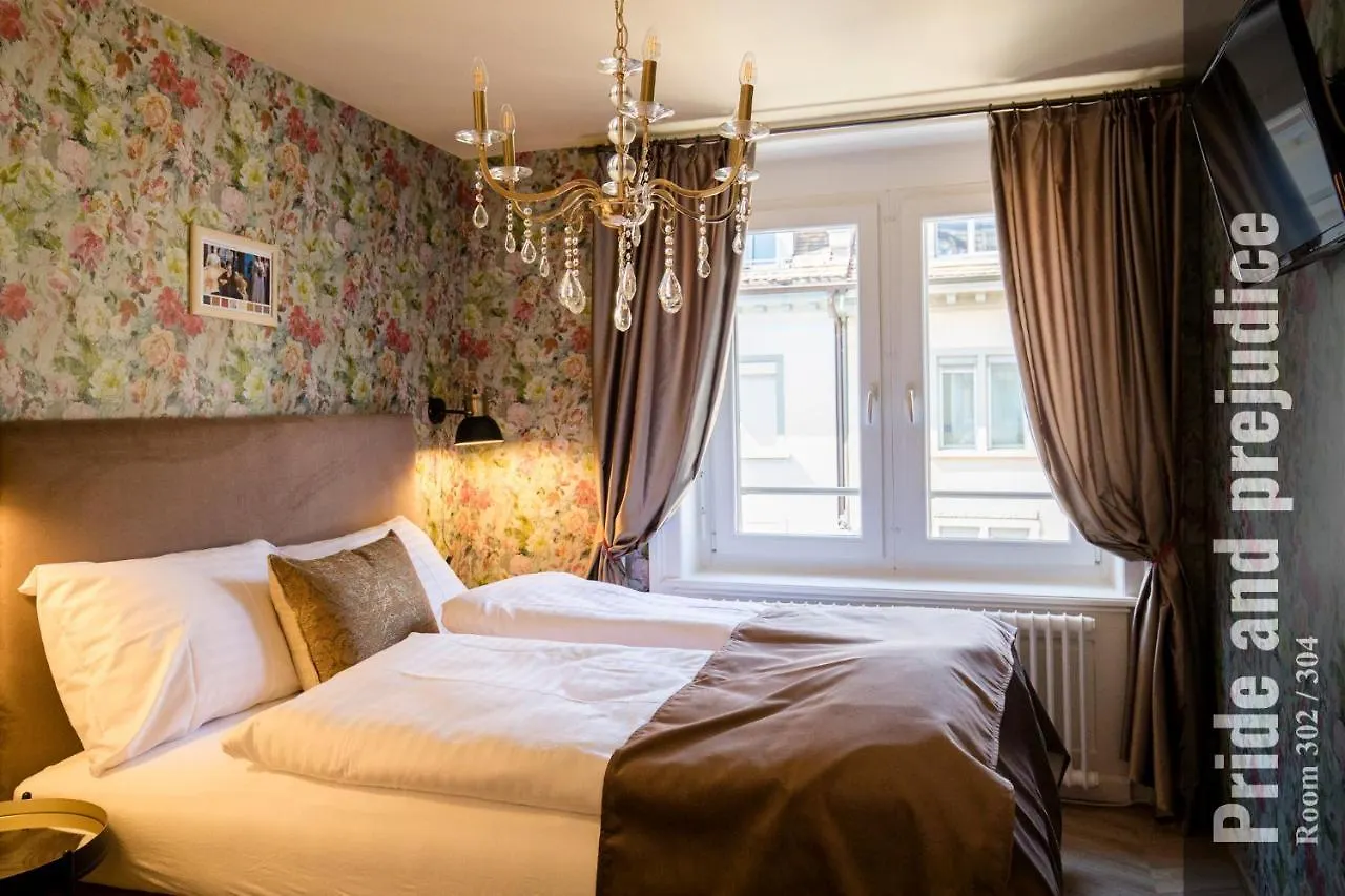Aparthotel The Henry Self Check-In Guesthouse Curych