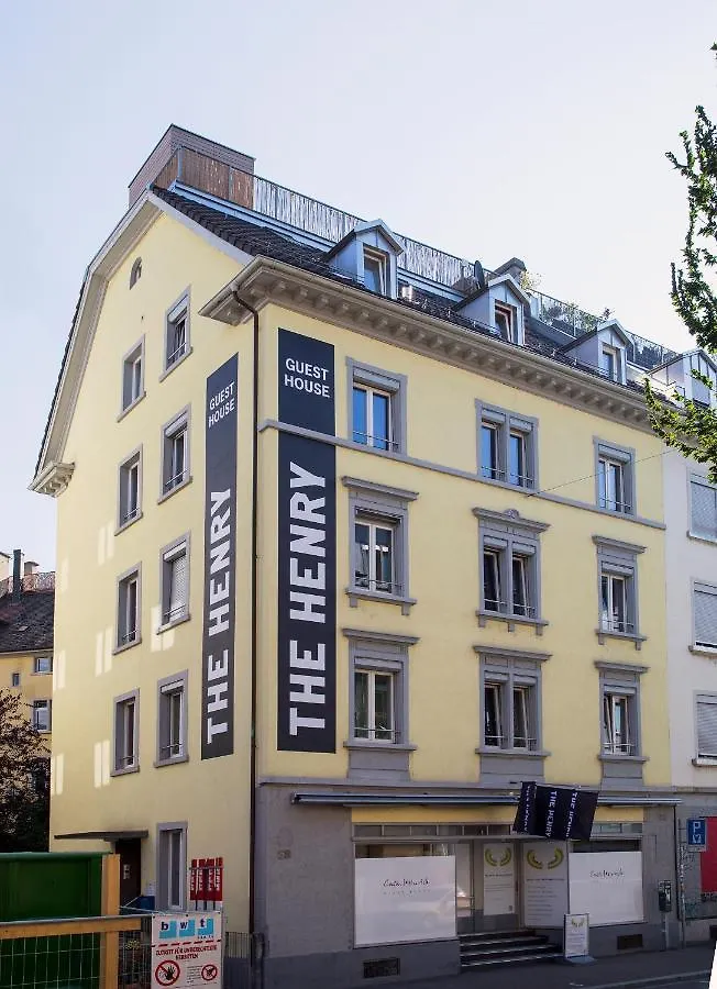 Aparthotel The Henry Self Check-In Guesthouse Zurich