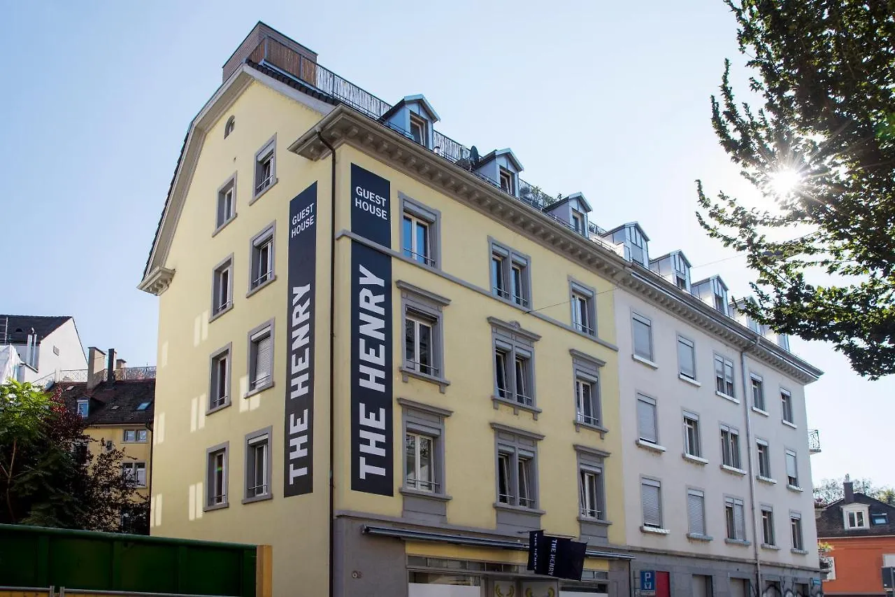 The Henry Self Check-In Guesthouse location