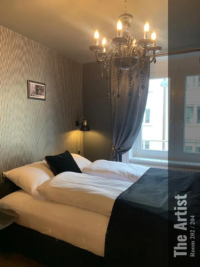 The Henry Self Check-In Guesthouse Zürich Schweiz